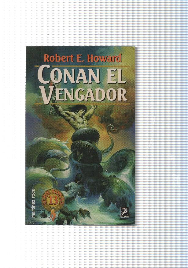 coleccion Fantasy num. 56: Conan el Vengador