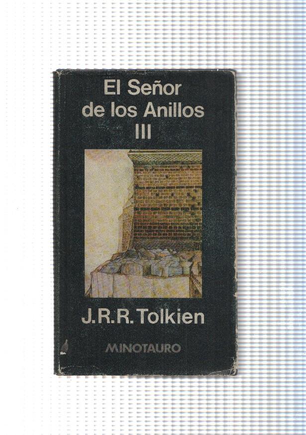 El Señor de Los Anillos Vol. iII El retorno del Rey