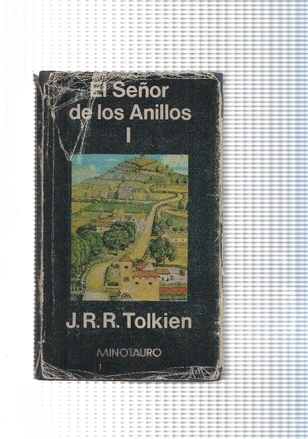 El Señor de Los Anillos Vol. I. La comunidad del anillo (sobrecubierta estropeada)