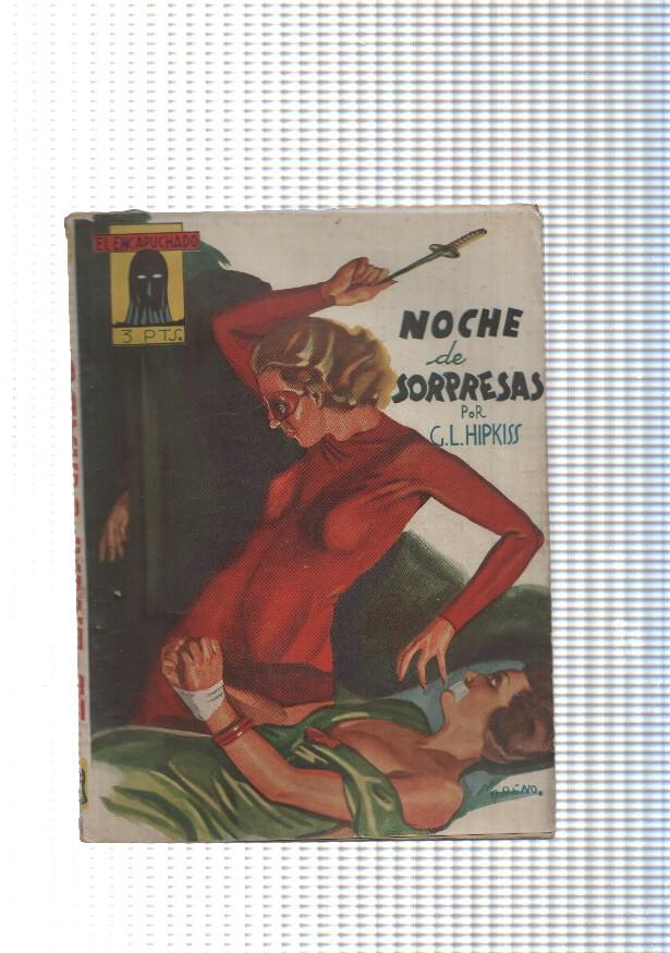 El Encapuchado num. 03: Noche de sorpresas