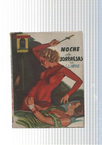 El Encapuchado num. 03: Noche de sorpresas