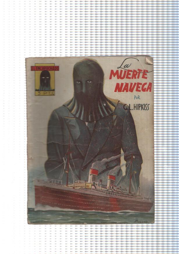 El Encapuchado num. 04: La muerte navega