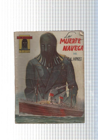 El Encapuchado num. 04: La muerte navega