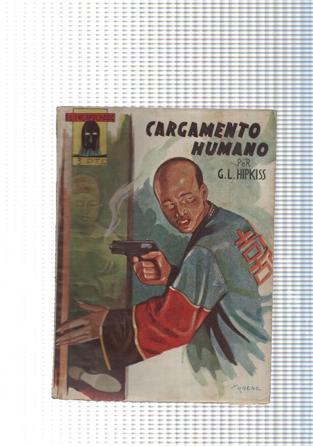 El Encapuchado num. 05: Cargamento Humano