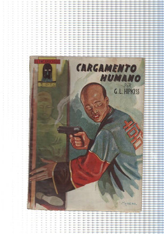 El Encapuchado num. 05: Cargamento Humano