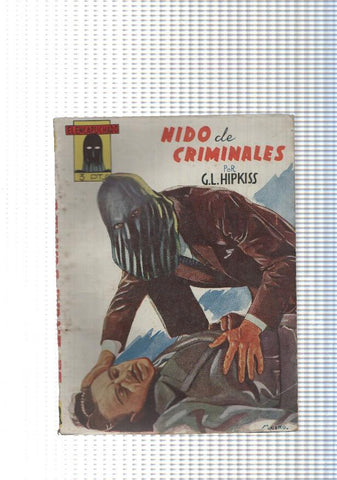 El Encapuchado num. 06: Nido de Criminales