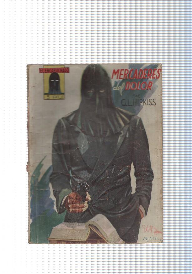 El Encapuchado num. 07: Mercaderes del dolor