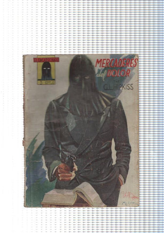 El Encapuchado num. 07: Mercaderes del dolor