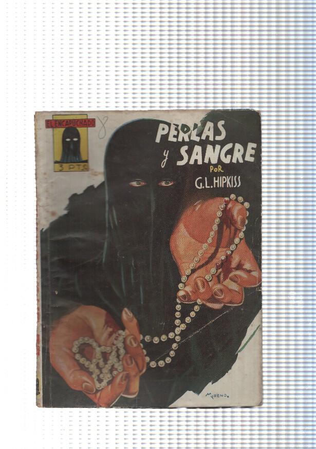El Encapuchado num. 08: Perlas y sangre