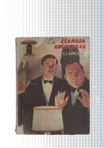 El Encapuchado num.10: La llamada angustiosa