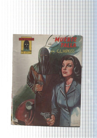 El Encapuchado num.12: La muerte talla