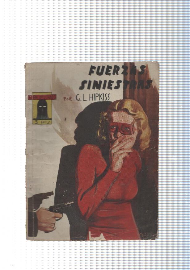 El Encapuchado num. 14: Fuerzas siniestras