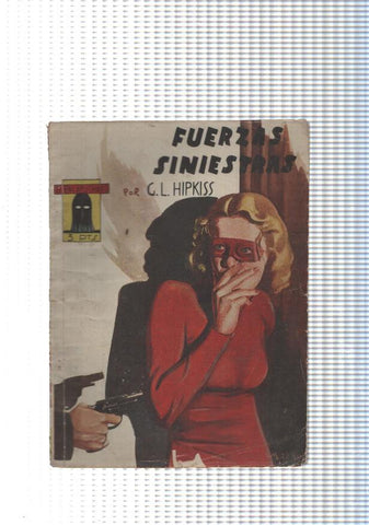 El Encapuchado num. 14: Fuerzas siniestras