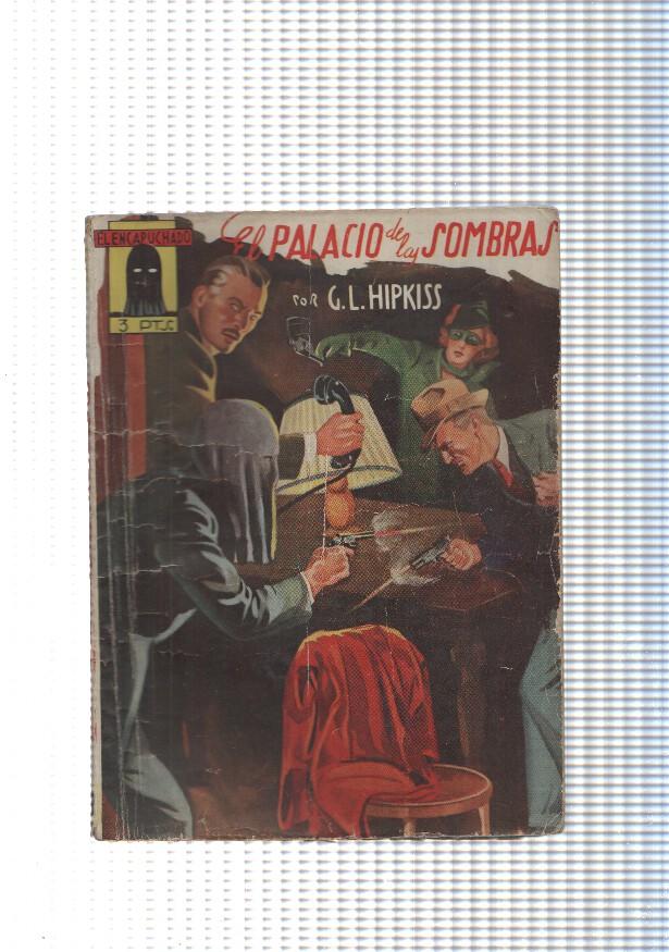 El Encapuchado num. 15: El Palacio de las Sombras