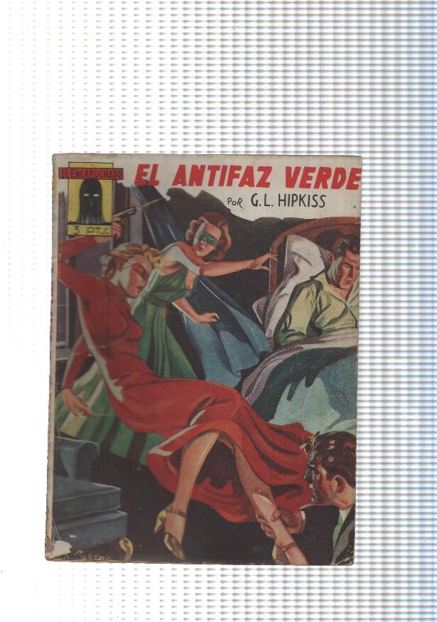 El Encapuchado num. 16: El Antifaz Verde