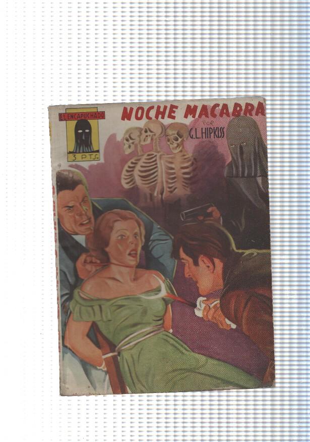 El Encapuchado num. 18: Noche macabra