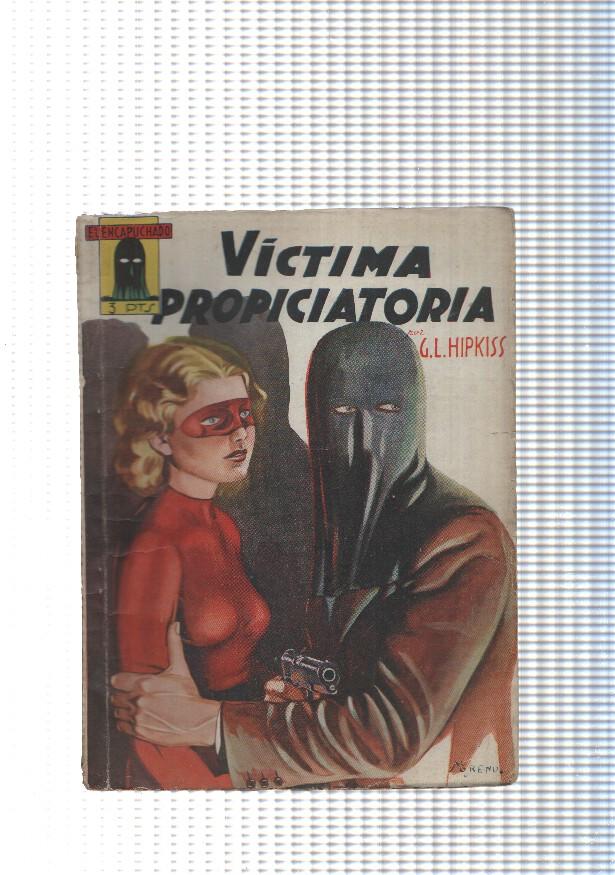 El Encapuchado num. 20: Victima propiciatoria