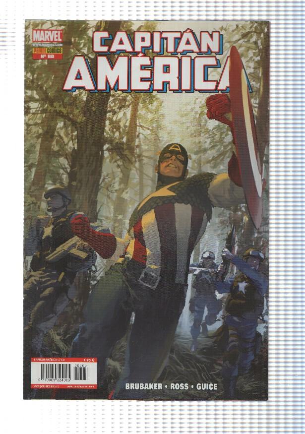 Panini: Capitan America num 60, año 6, dic 2010 - Dos Americas. Segunda parte