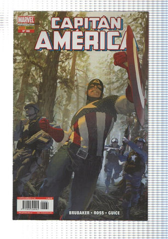 Panini: Capitan America num 60, año 6, dic 2010 - Dos Americas. Segunda parte