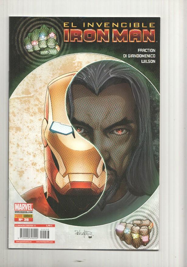 Panini: Iron Man num 36, año 3, 2010 - Mandarin: La historia de mi vida