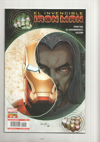 Panini: Iron Man num 36, año 3, 2010 - Mandarin: La historia de mi vida