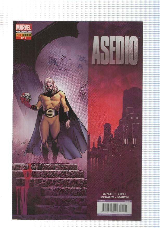 Panini: Asedio num 2 - Asedio parte 2, 2010. Bendis