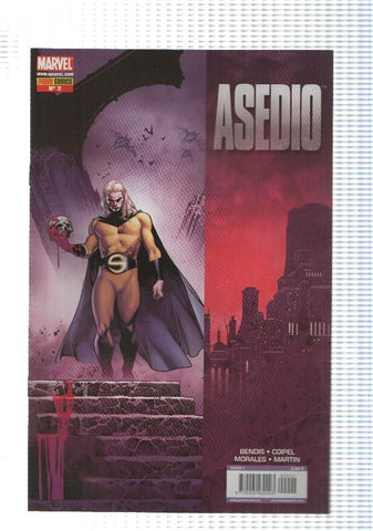 Panini: Asedio num 2 - Asedio parte 2, 2010. Bendis