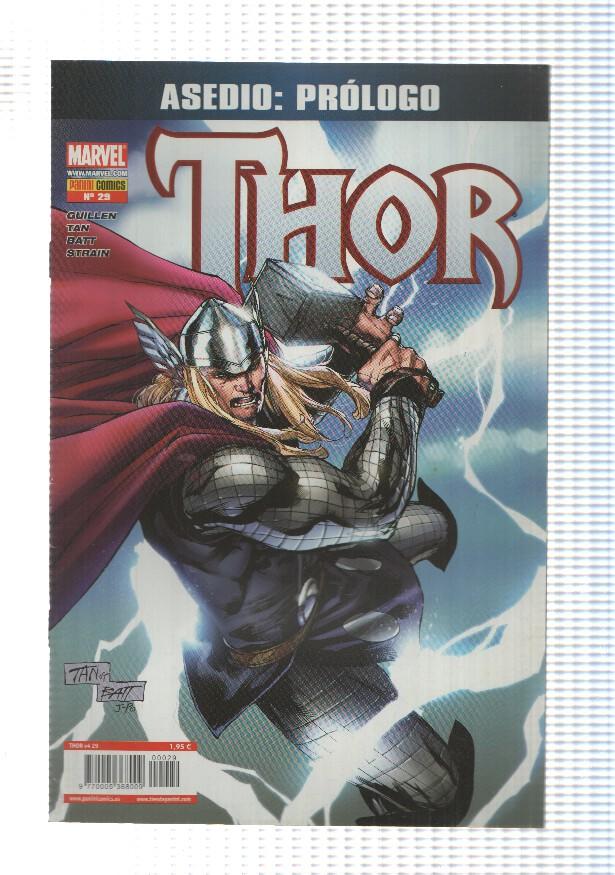 Panini: Thor num 29 - Asedio: Prologo. Prometeo Latveriano parte 1. Marvel