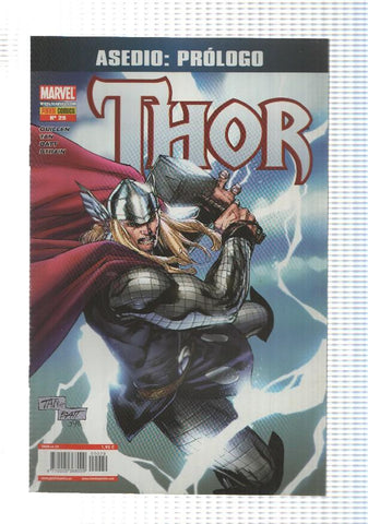 Panini: Thor num 29 - Asedio: Prologo. Prometeo Latveriano parte 1. Marvel
