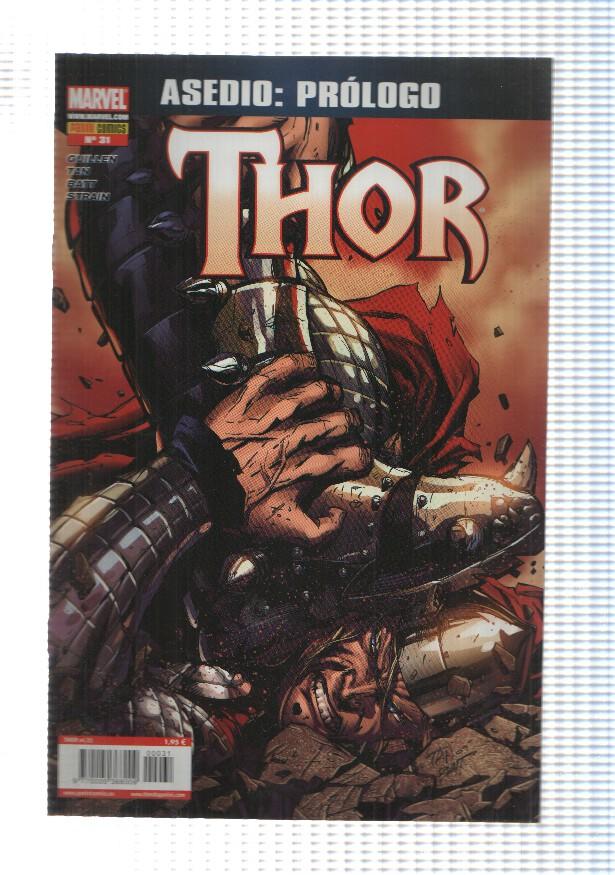 Panini: Thor num 31 - Asedio: Prologo. Prometeo Latveriano Conclusion. Marvel