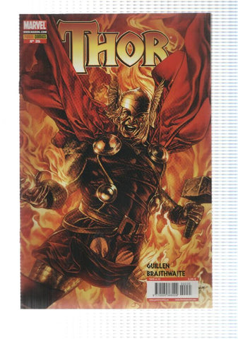 Panini: Thor num 35, año 4, 2011 - La letra pequeña parte 1 y 2