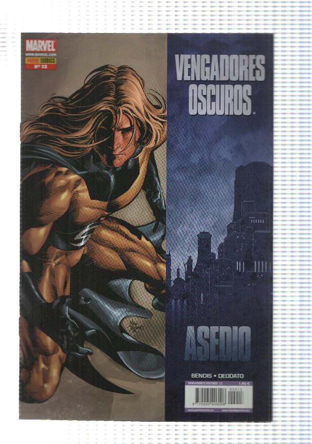 Panini: Vengadores Oscuros num 13, 2010. Asedio. Marvel