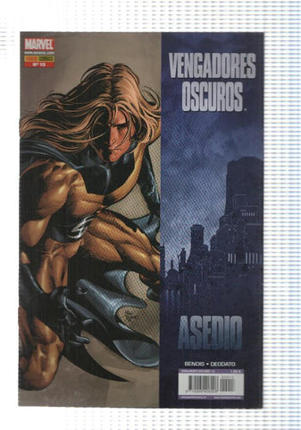 Panini: Vengadores Oscuros num 13, 2010. Asedio. Marvel