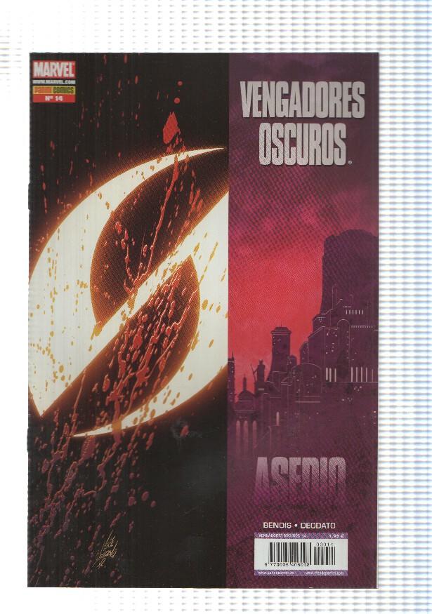 Panini: Vengadores Oscuros num 14, 2010. Asedio. Marvel