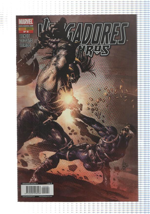 Panini: Vengadores Oscuros num 9, 2010. Asedio. Marvel