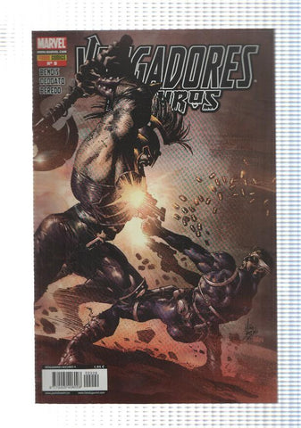 Panini: Vengadores Oscuros num 9, 2010. Asedio. Marvel