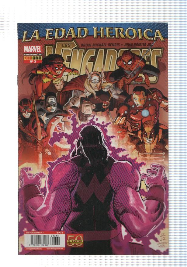Panini: Los Vengadores num 2, vol. 4. La edad heroica - Los Proximos Vengadores parte 2