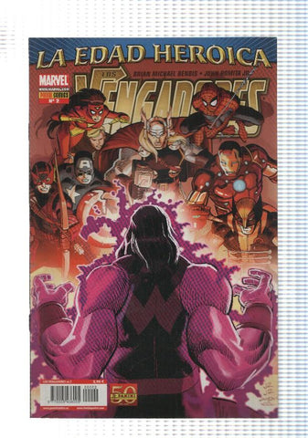 Panini: Los Vengadores num 2, vol. 4. La edad heroica - Los Proximos Vengadores parte 2