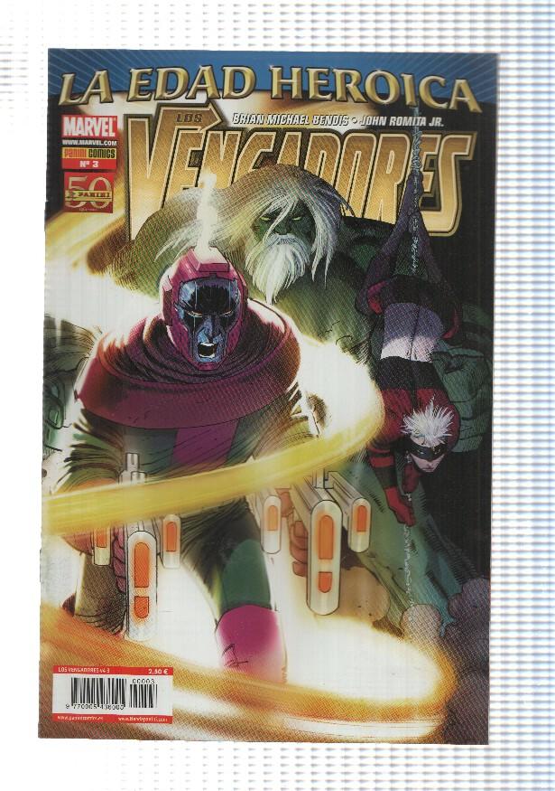 Panini: Los Vengadores num 3, vol. 4. La edad heroica - Los Proximos Vengadores parte 3