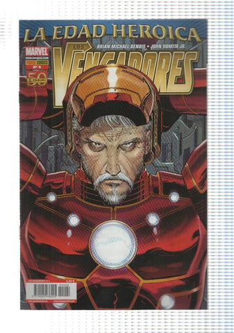 Panini: Los Vengadores num 4, vol. 4. La edad heroica - Los Proximos Vengadores parte 4