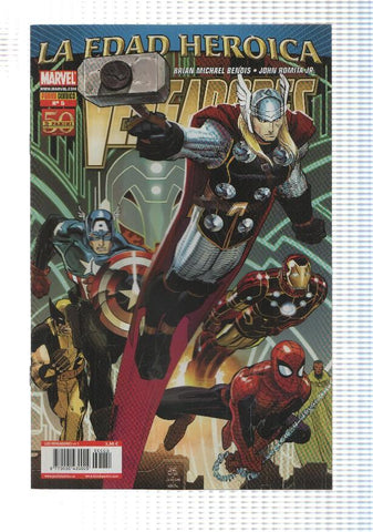 Panini: Los Vengadores num 5, vol. 4. La edad heroica - Los Proximos Vengadores parte 5