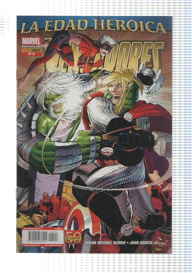 Panini: Los Vengadores num 6, vol. 4. La edad heroica - Los Proximos Vengadores parte 6