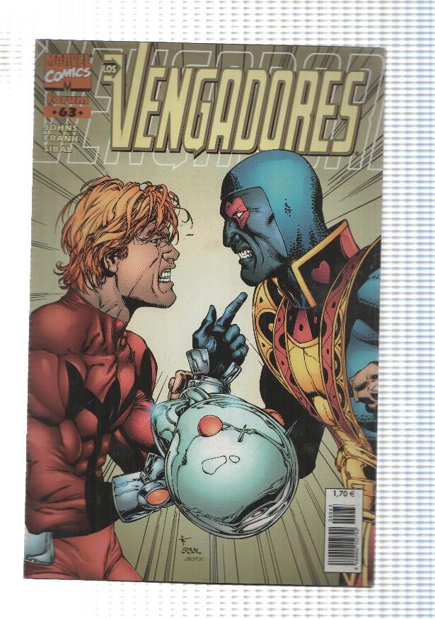 Planeta: Los Vengadores num 63, vol. 3 - Corazones Rotos. Marvel Comics. Forum