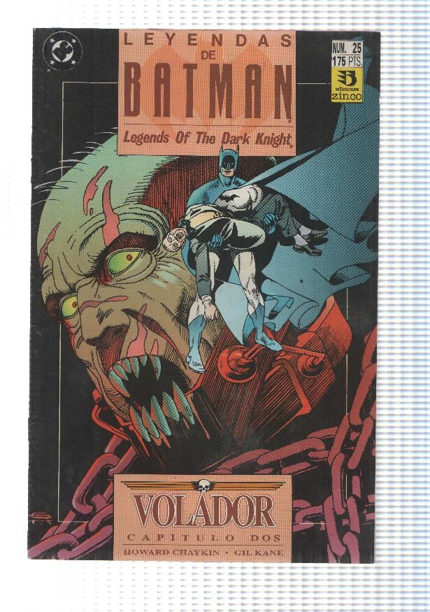 Zinco: Leyendas de Batman num 25 - Volador capitulo dos. DC