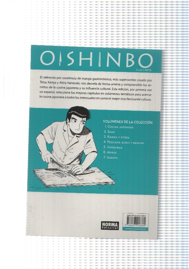 Oishinbo numero 01