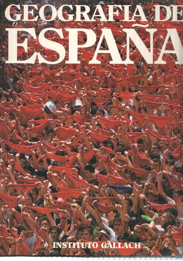 Geografia de España num. 02: Poblacion y Sociedad