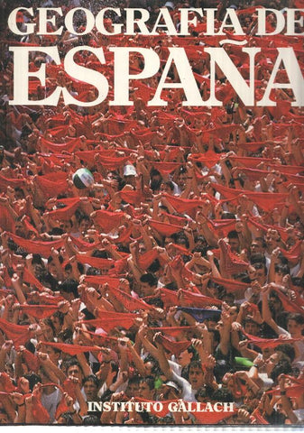 Geografia de España num. 02: Poblacion y Sociedad