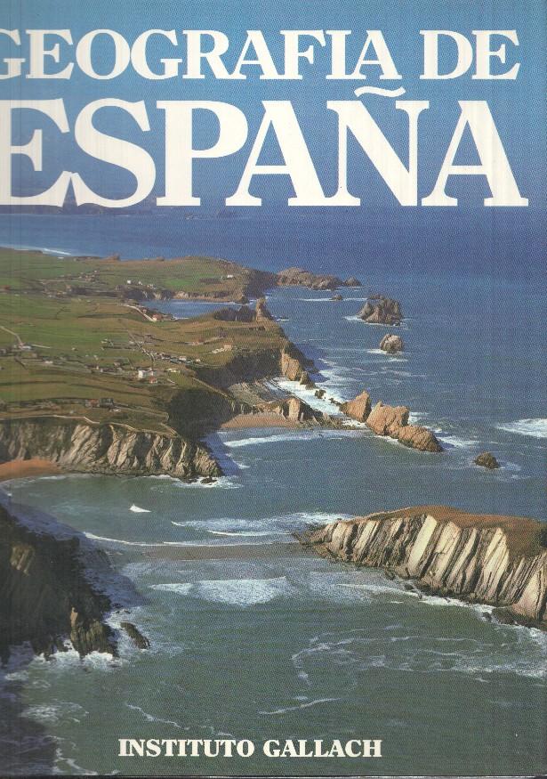 Geografia de España num. 03: Geografia Fisica