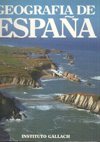 Geografia de España num. 03: Geografia Fisica