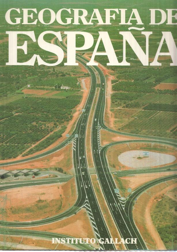 Geografia de España num. 06: Industria y Servicios